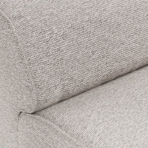 HKliving Flake bank middle XL Sneak Light Grey
