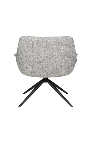 Zuiver Doulton fauteuil Grey