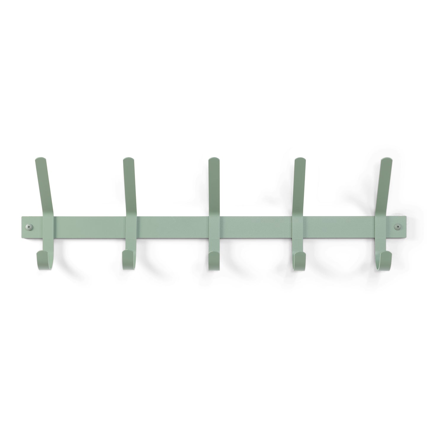 Spinder Design Dexter 5 wandkapstok Dusty Green