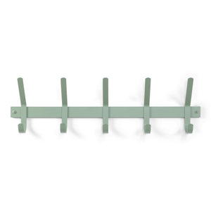 Spinder Design Dexter 5 wandkapstok Dusty Green
