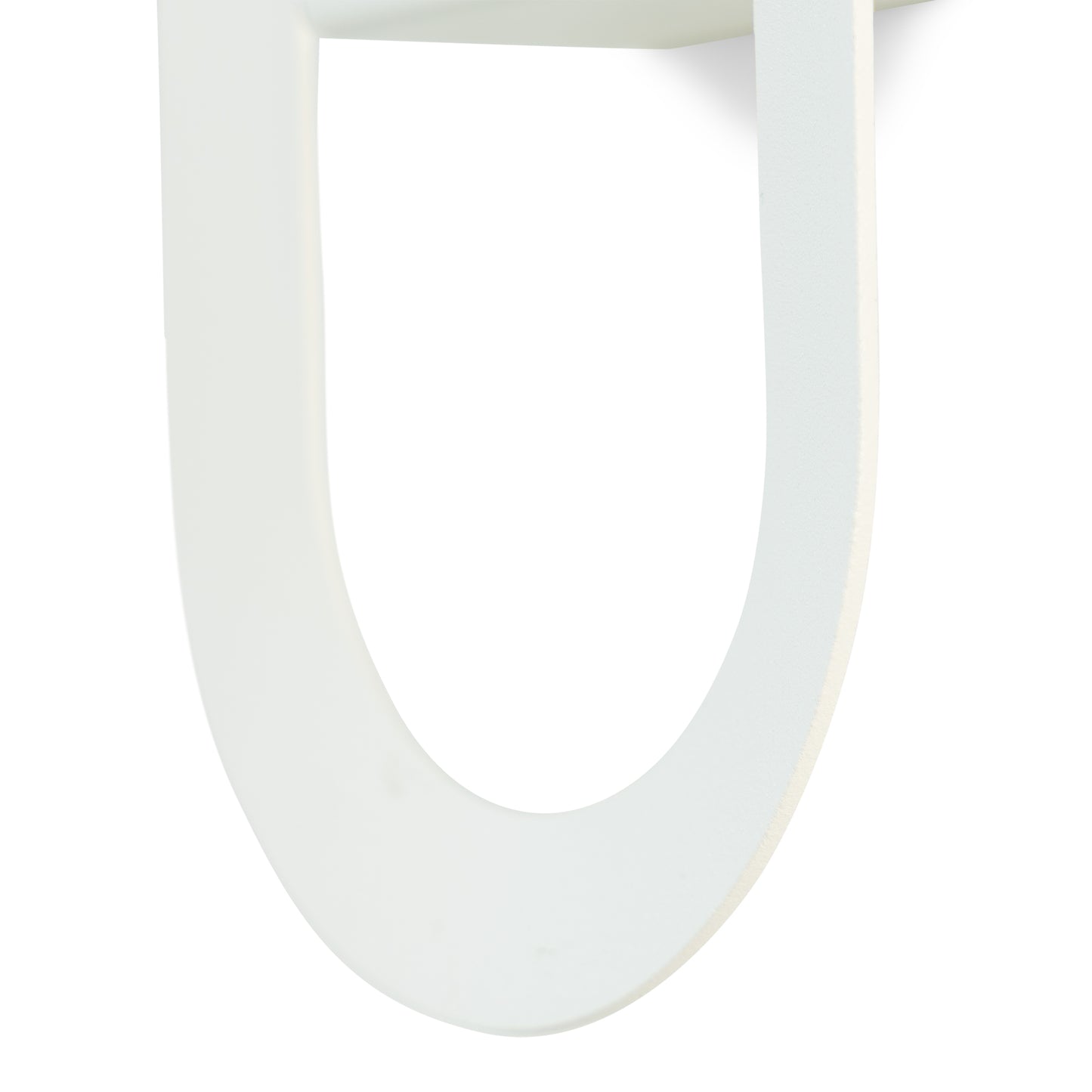Spinder Design x Onmateria Design Coucou wandhaak Wit