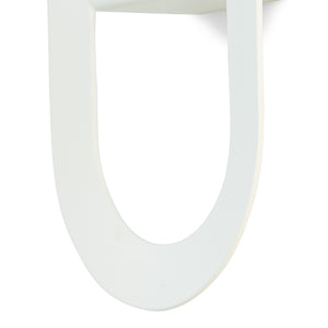 Spinder Design x Onmateria Design Coucou wandhaak Wit