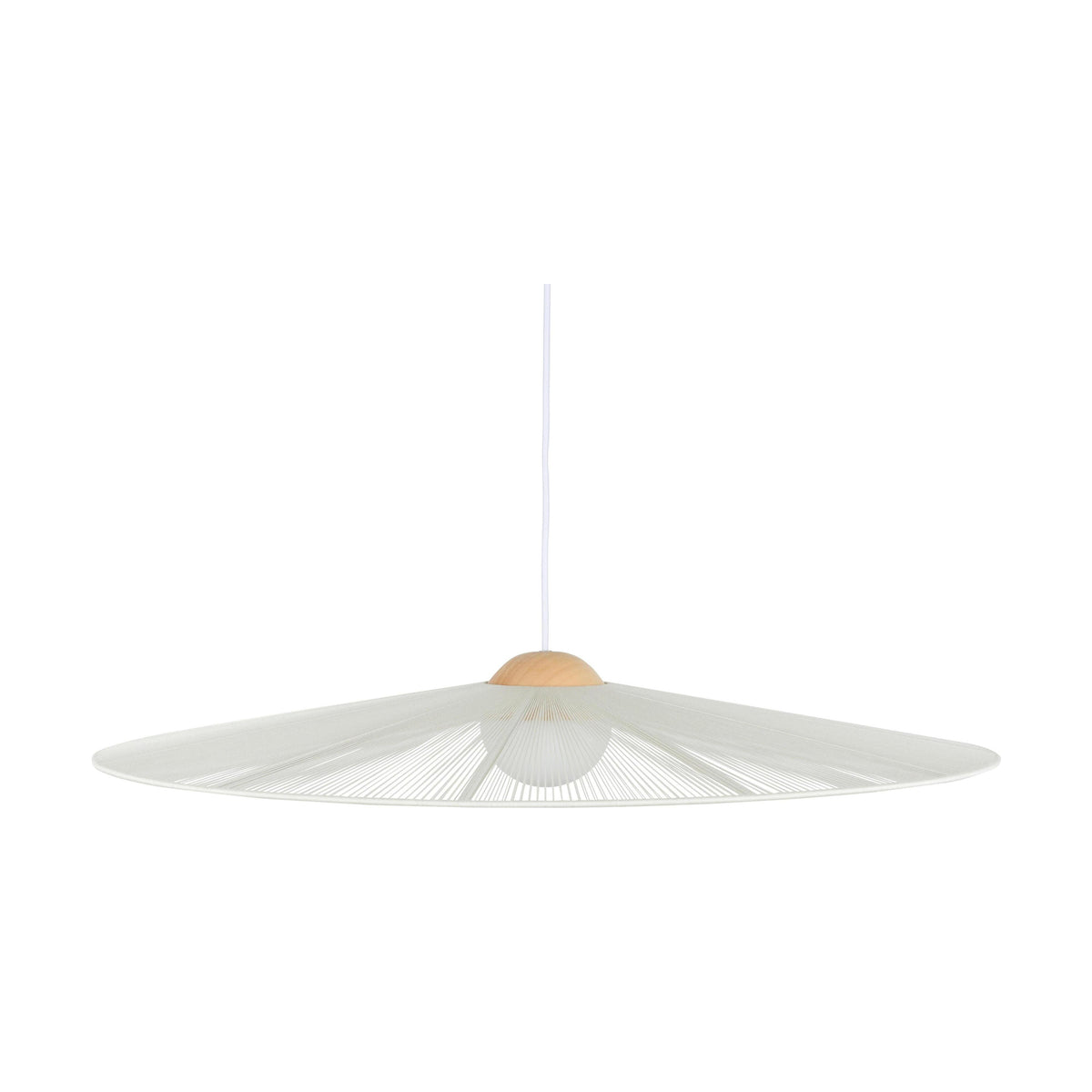 Zuiver Belle hanglamp L Beige
