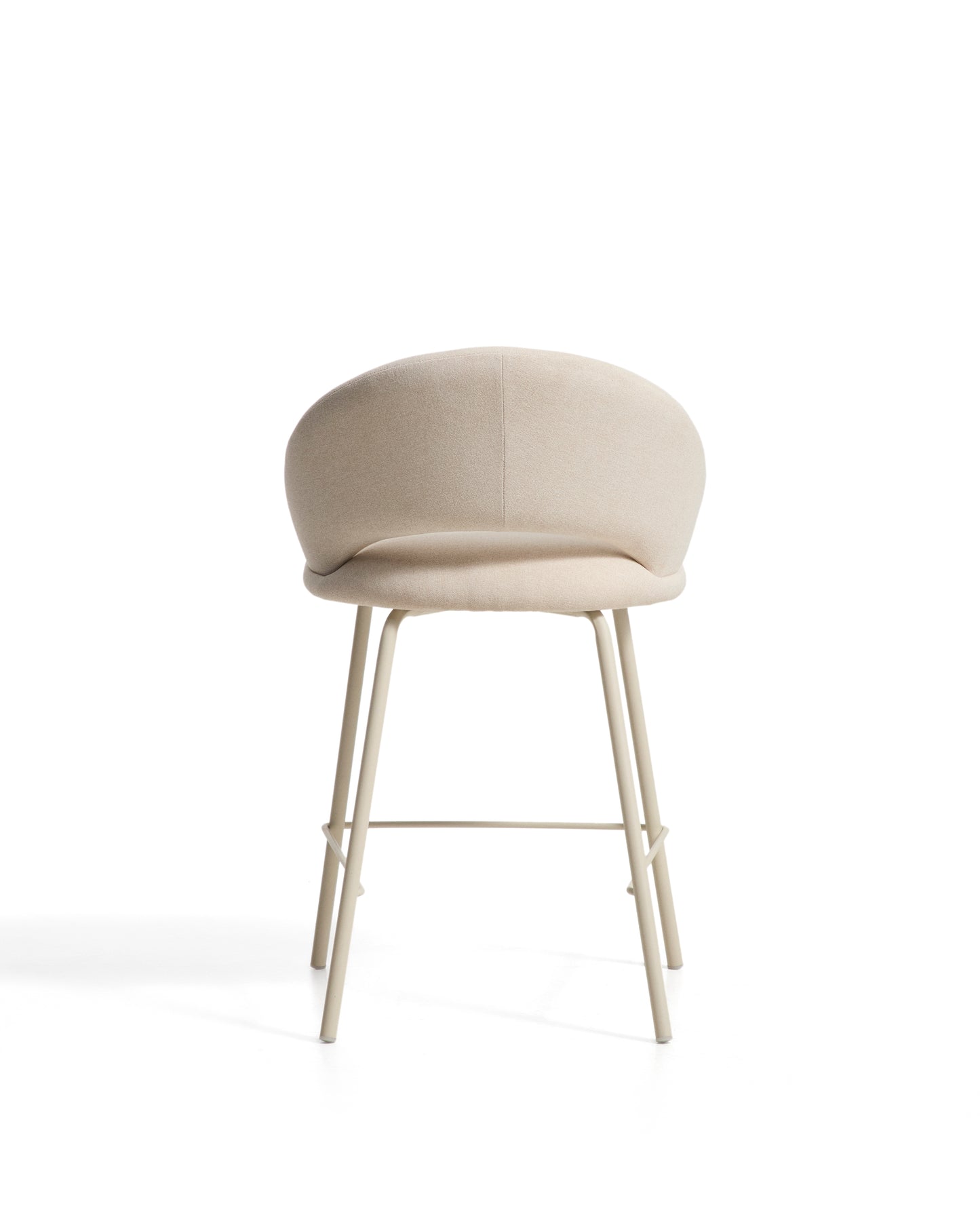 Kave Home Bonali barkruk H65 chenille Beige