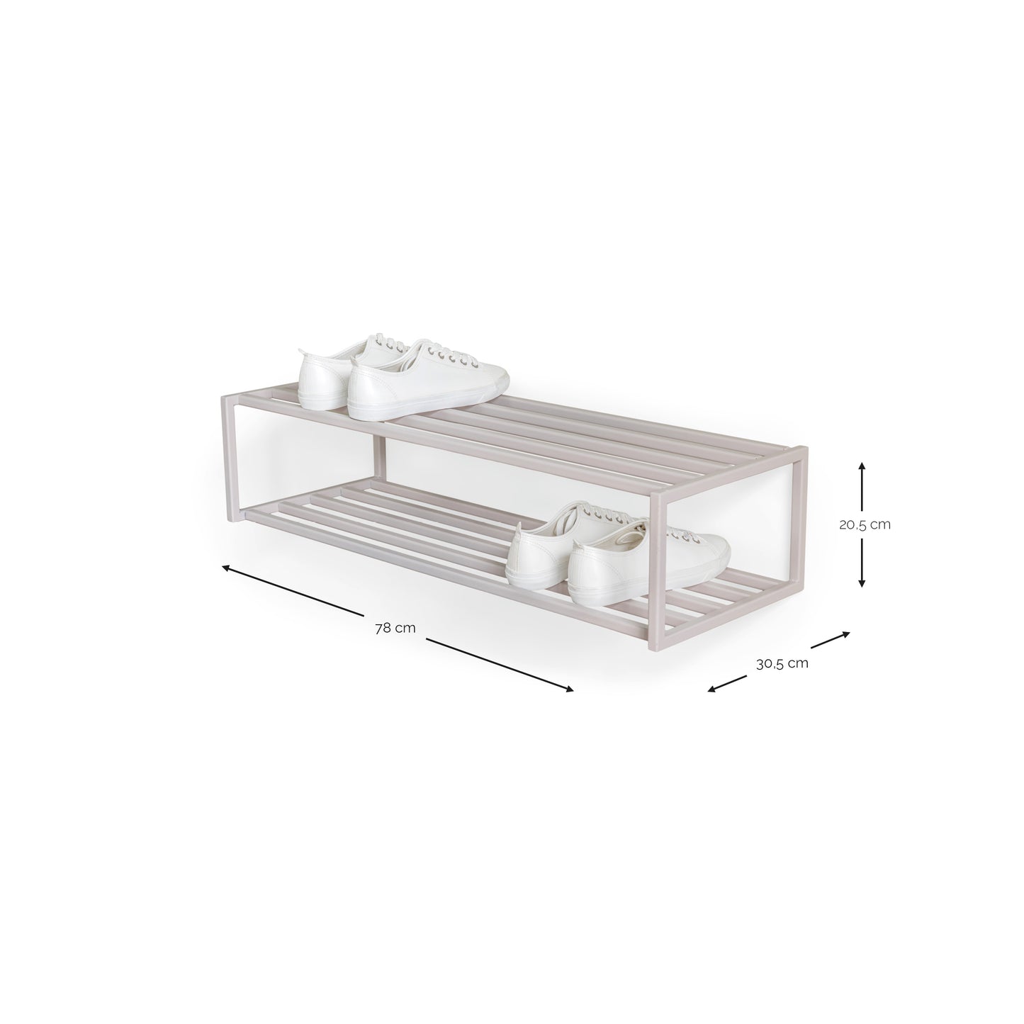 Spinder Design School 80 schoenenrek Silky Taupe