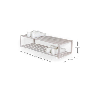 Spinder Design School 80 schoenenrek Silky Taupe