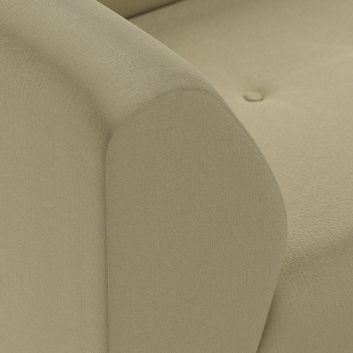 HKliving Vint bank left 1,5-seat Knotted Sage