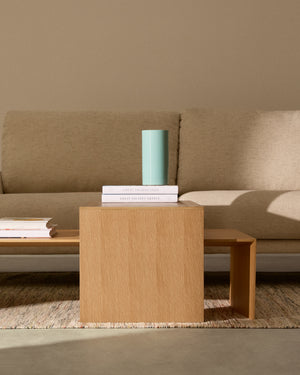 Kave Home Litto salontafel 140x70 cm Naturel