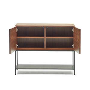 Kave Home Vedrana dressoir walnoot