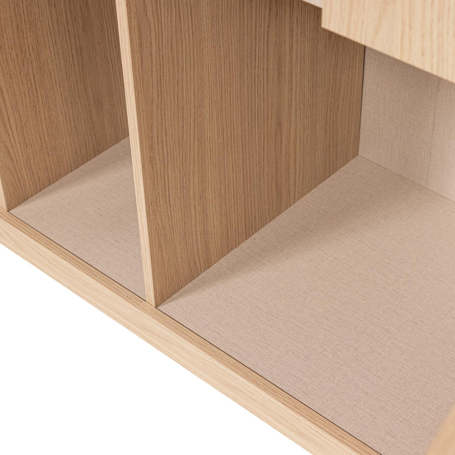 WOOOD Build opbergkast 80 cm Naturel