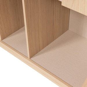 WOOOD Build opbergkast 80 cm Naturel
