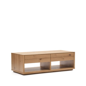 Kave Home Alguema salontafel 140 x Naturel