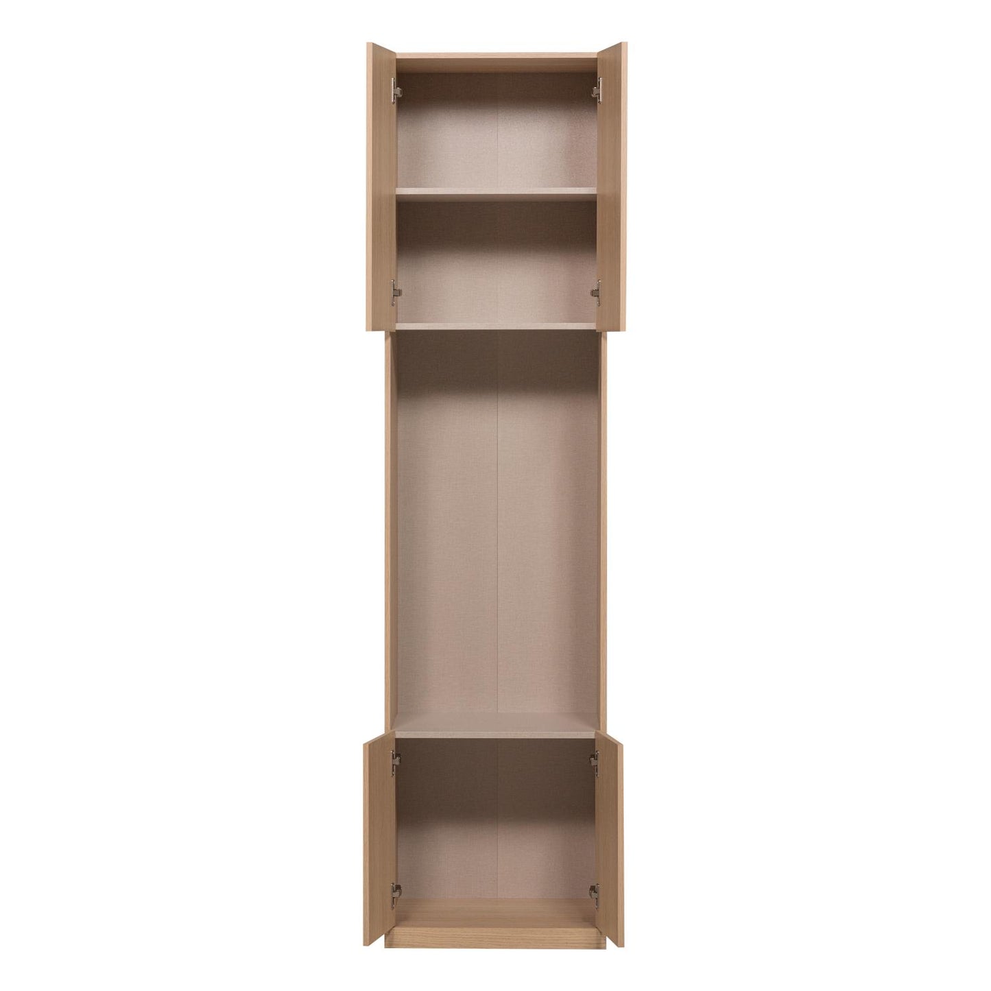 WOOOD Build opbergkast 54 cm open Naturel