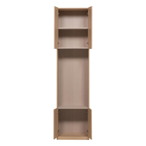 WOOOD Build opbergkast 54 cm open Naturel