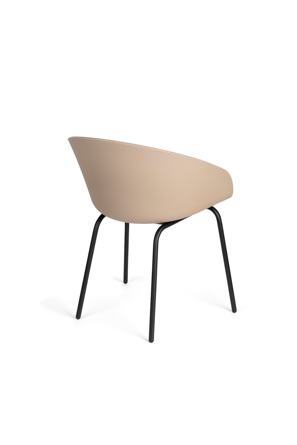 Zuiver Void eetkamerstoel Latte Brown