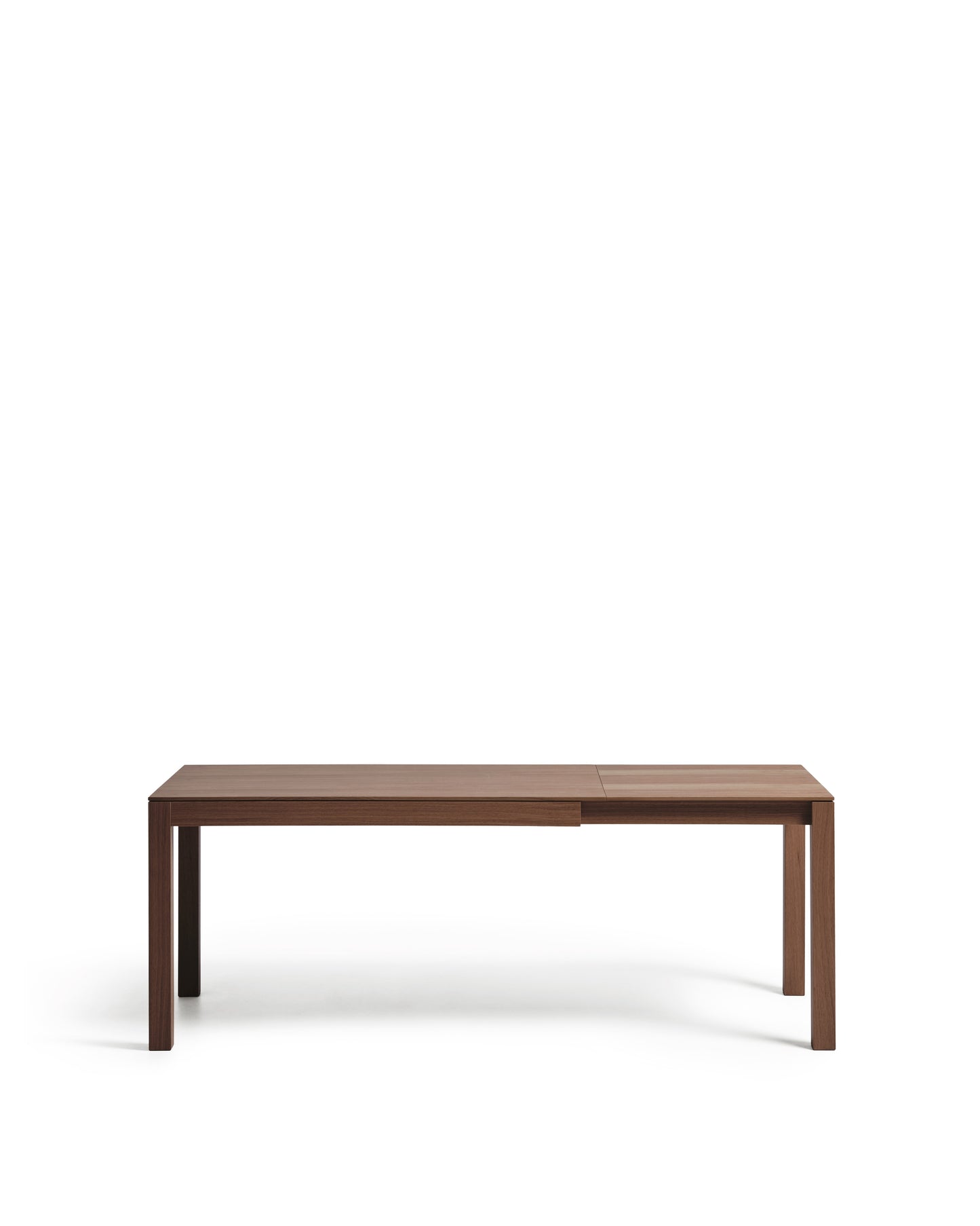 Kave Home Narevi eettafel uitschuifbaar rechthoek 170x80 cm Dark brown
