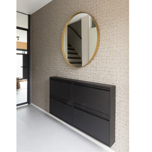 Spinder Design Billy 1 schoenenkast Zwart