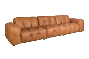 Dutchbone Hackman Seater bank Cognac