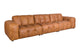 Dutchbone Hackman Seater bank Cognac
