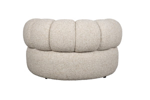 Dutchbone Duvane fauteuil Beige