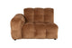 Dutchbone Hackman modulaire bank Cognac