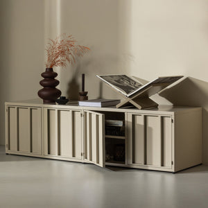 WOOOD Level tv-meubel metaal Zand