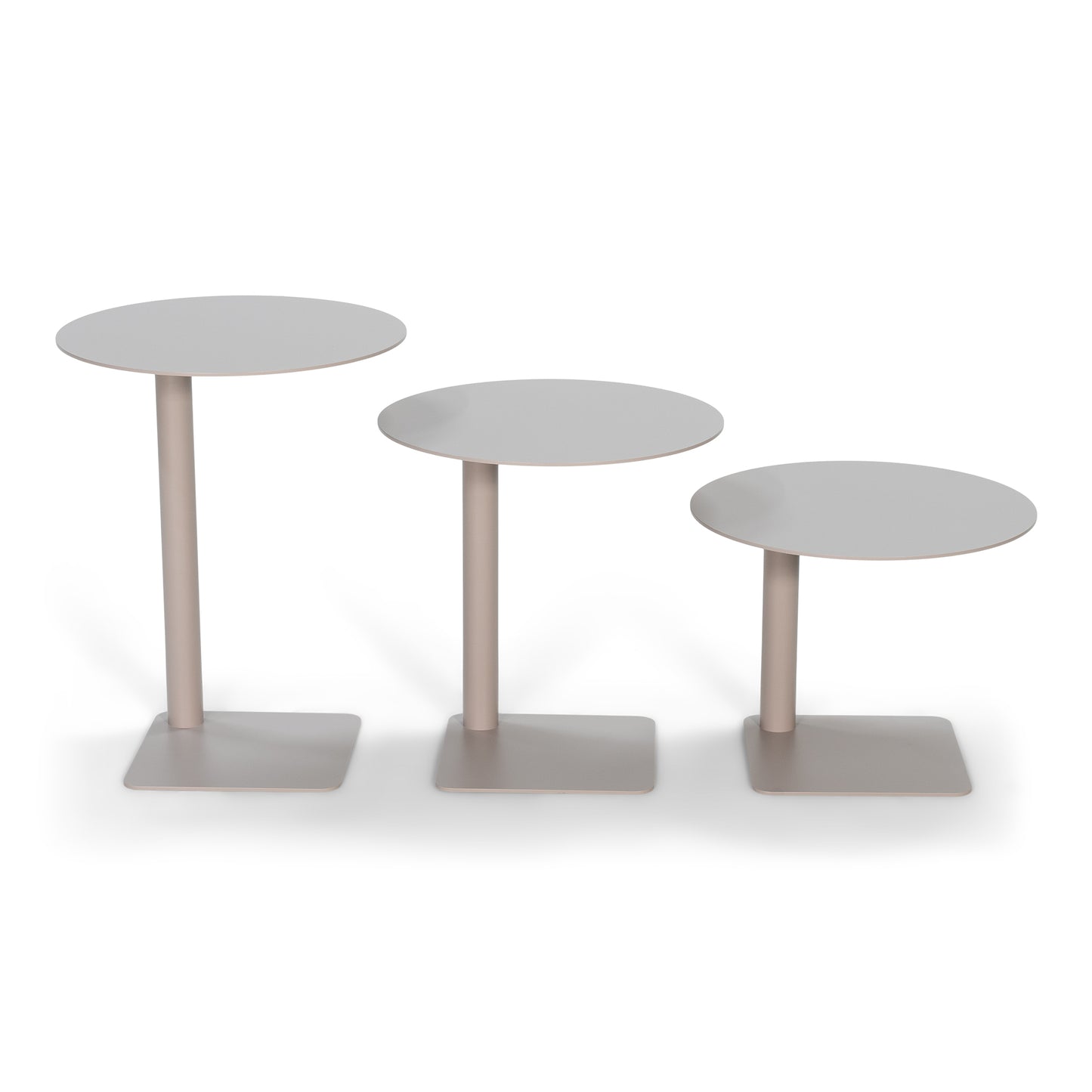 Spinder Design Sunny bijzettafel Silky Taupe