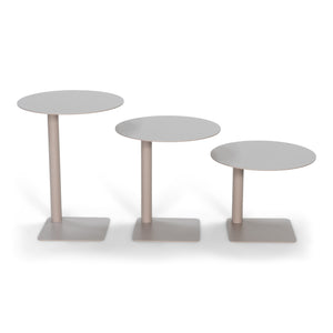 Spinder Design Sunny bijzettafel Silky Taupe