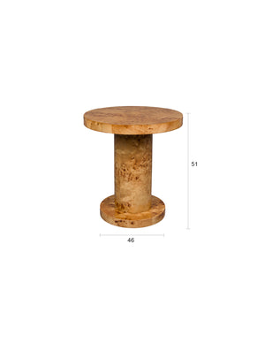 Dutchbone Quinn bijzettafel Naturel