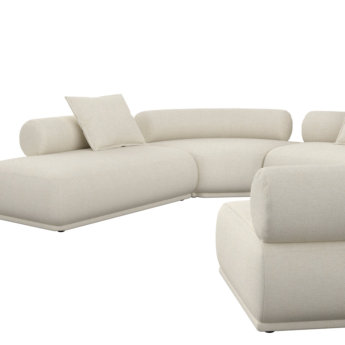 Zuiver Rembrandt 7,5-zitsbank Beige