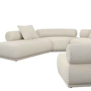 Zuiver Rembrandt 7,5-zitsbank Beige