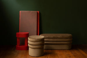 Dutchbone Aditi halbank Brown