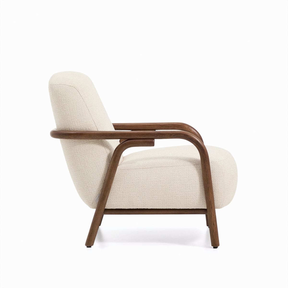 Kave Home Sylo fauteuil chenille Beige