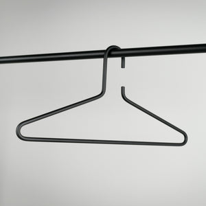 Spinder Design Senza 6 kledinghanger Zwart