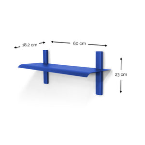 Spinder Design Hola 2 wandplank Ultramarine