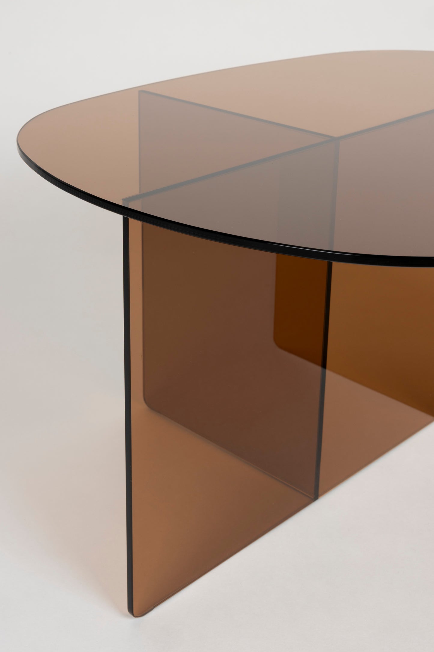 Zuiver Linea salontafel Bruin