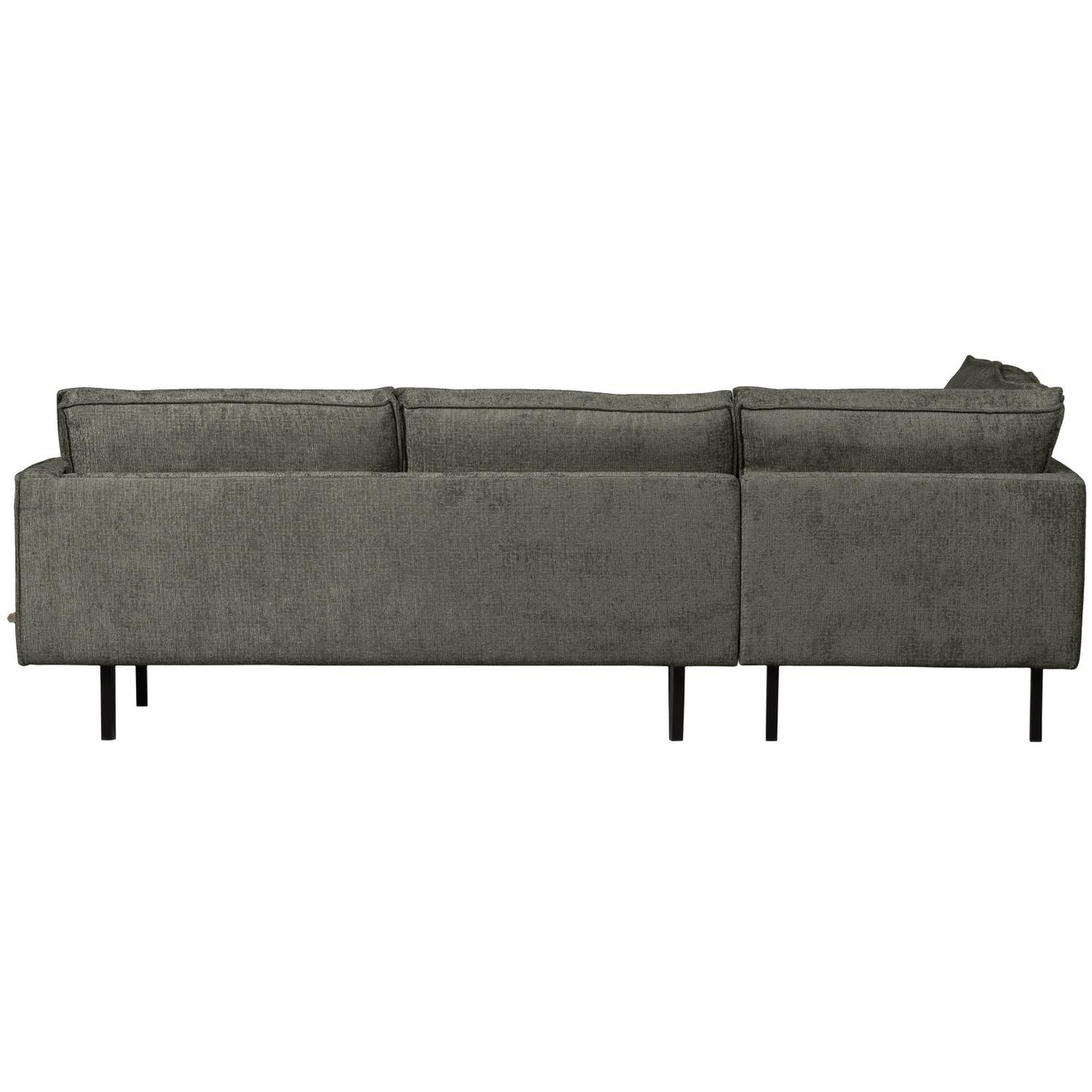 WOOOD Rodeo hoekbank links velvet Frost