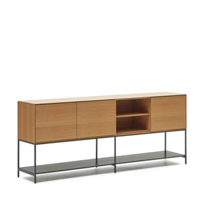 Kave Home Vedrana dressoir 3-deurs eiken