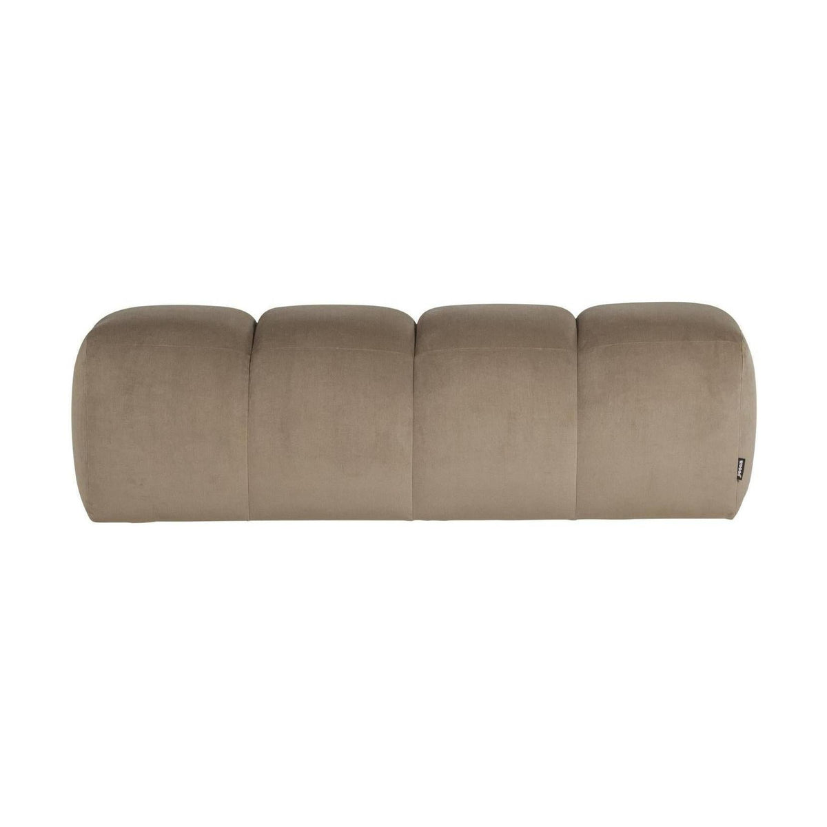 WOOOD Mojo eetbank 164 cm velvet Khaki