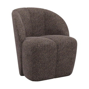 WOOOD Mojo draaifauteuil wollig Bruin