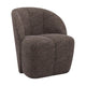 WOOOD Mojo draaifauteuil wollig Bruin