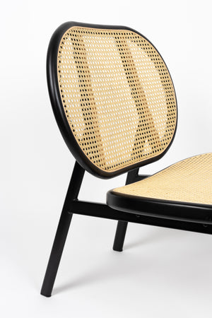 Zuiver Spike fauteuil Natural Webbing