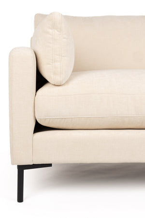 Zuiver Summer bank 4,5-zits Beige