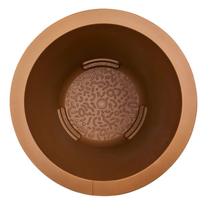Elho Amber Coupe bloempot Ø41 cm Karamel