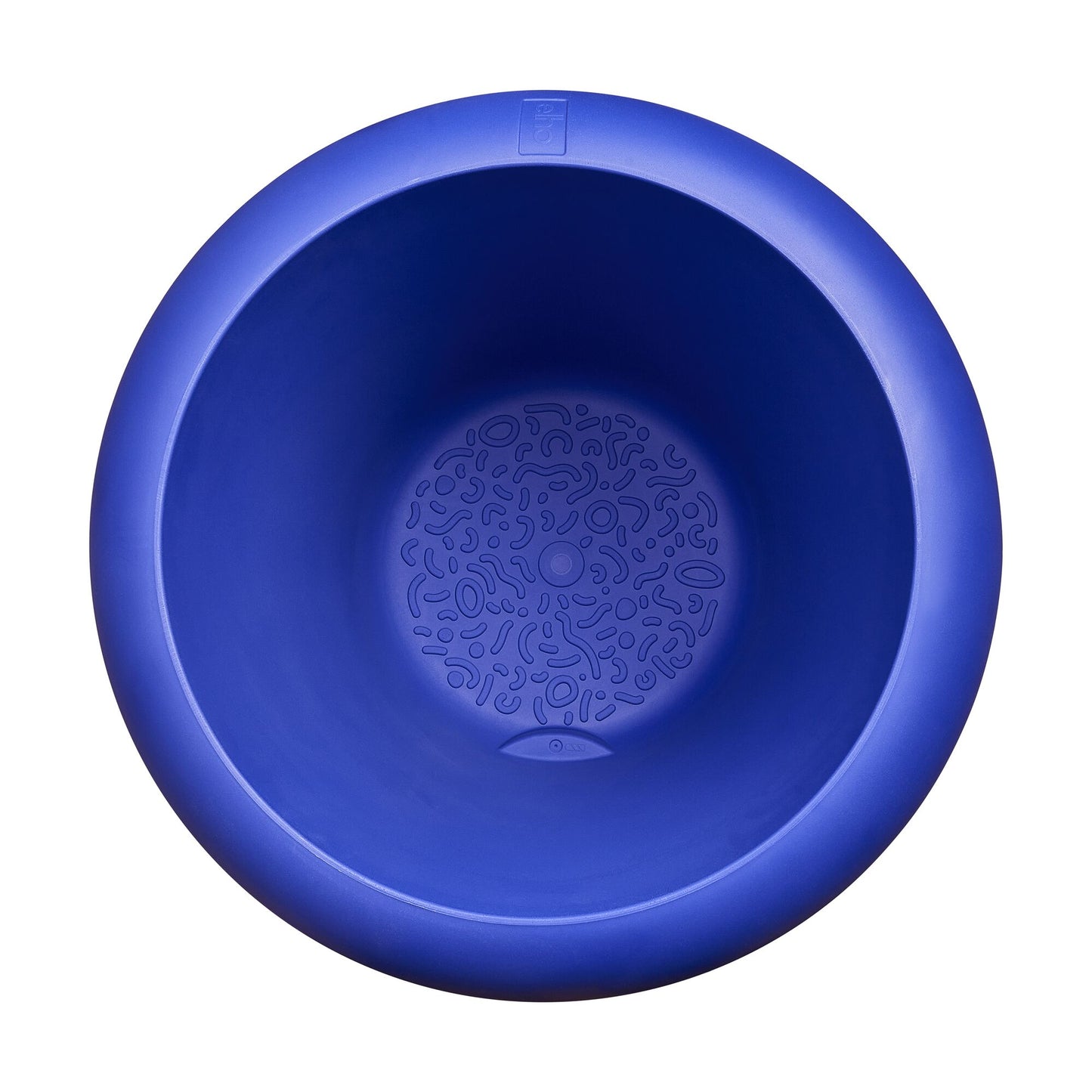 Elho Amber Roll Low bloempot  Ø60 cm Royal Blue