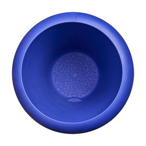 Elho Amber Roll Low bloempot  Ø60 cm Royal Blue
