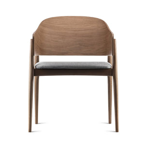 HelloChair HC304 Yura eetkamerstoel Ines 03 Fog eiken monaco