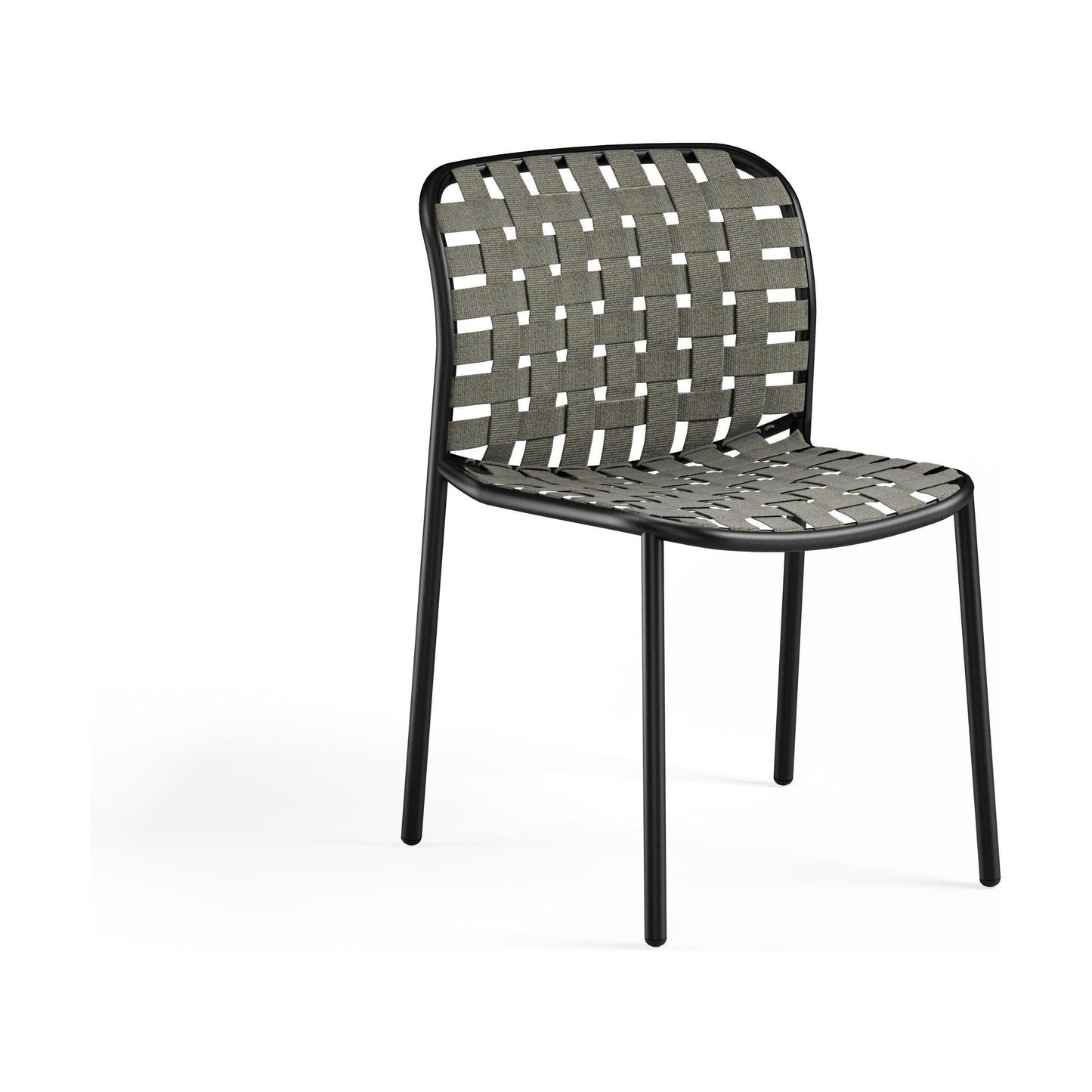 EMU Yard tuinstoel Black/Slate Grey