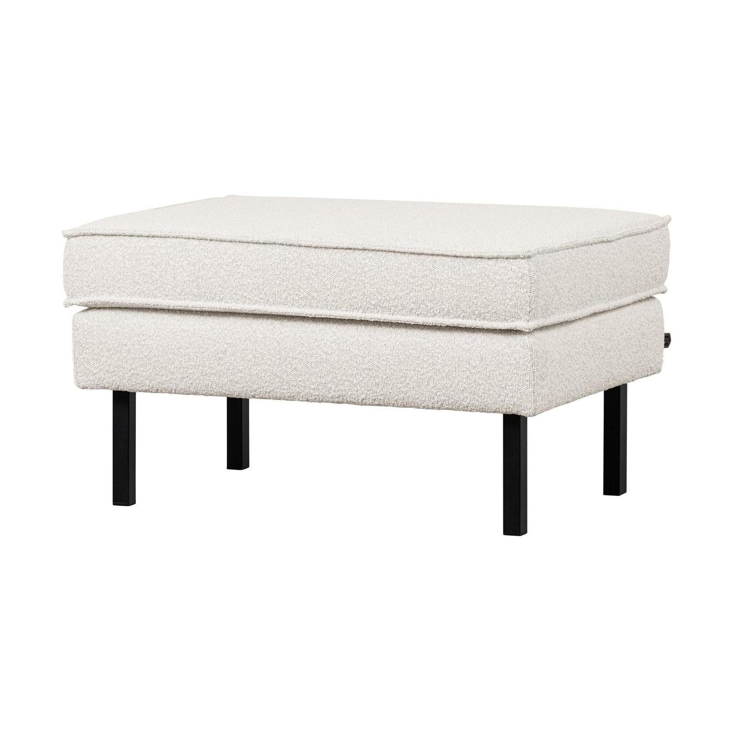 WOOOD Rodeo hocker bouclé Naturel