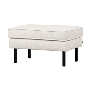 WOOOD Rodeo hocker bouclé Naturel